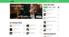 Desktop Screenshot of imuzik.viettelmobile.com.vn